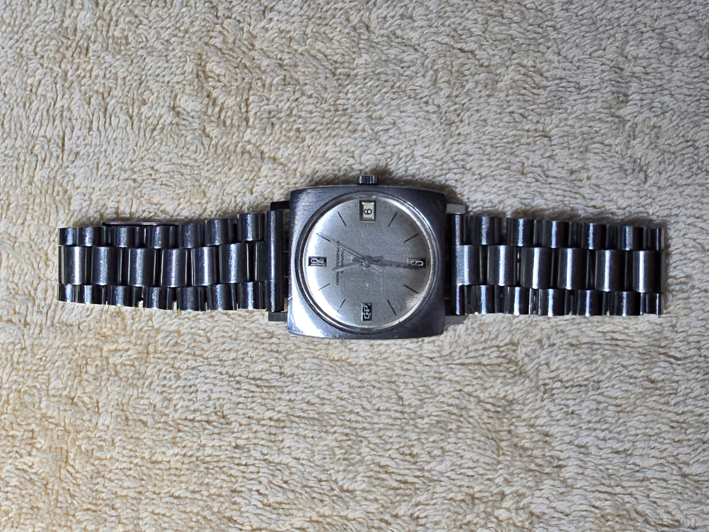 Vintage Scarce Girard Perregaux Gyromatic automatic wristwatch