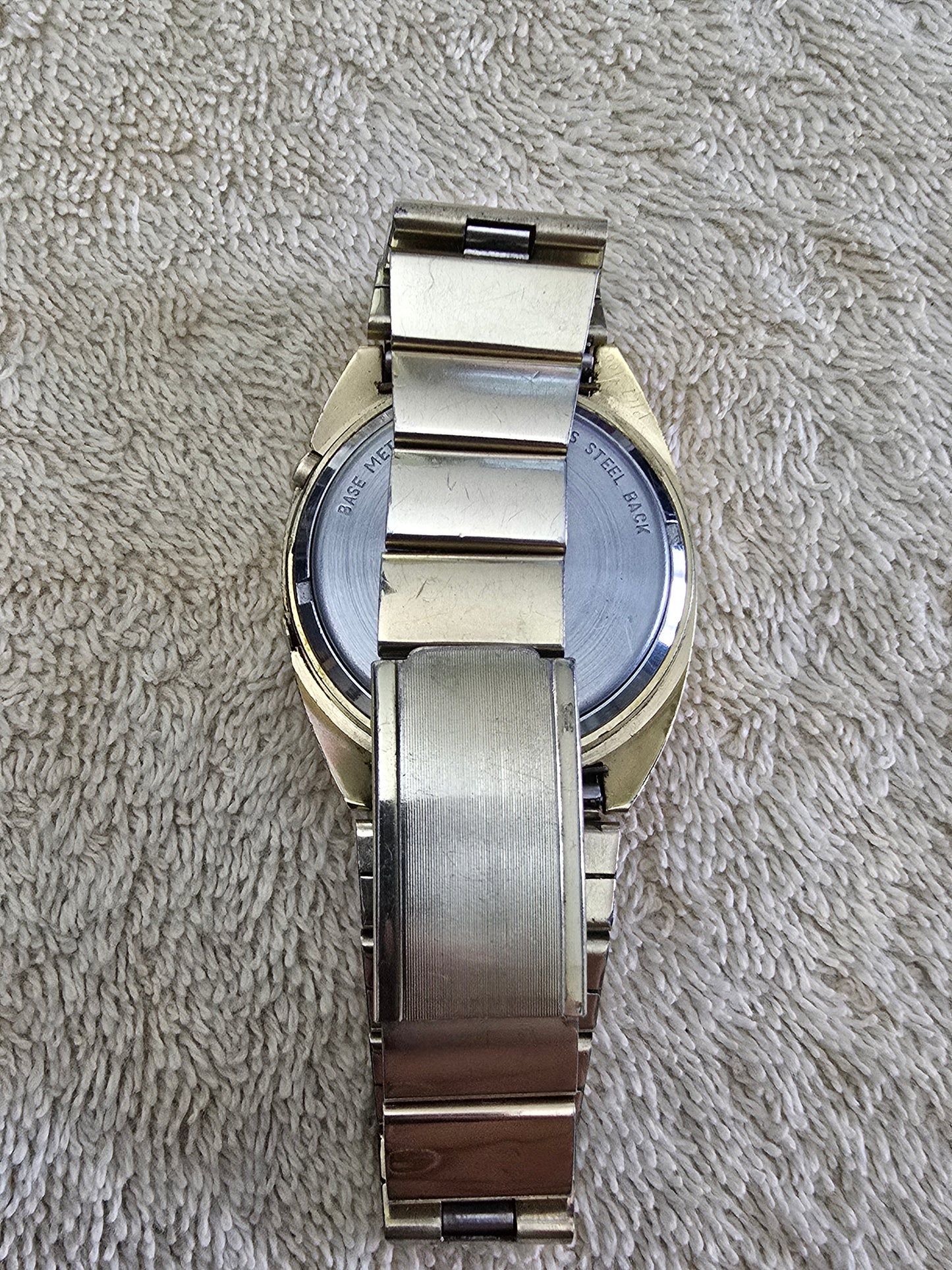 Vintage Extremely Rare Birks led display wristwatch