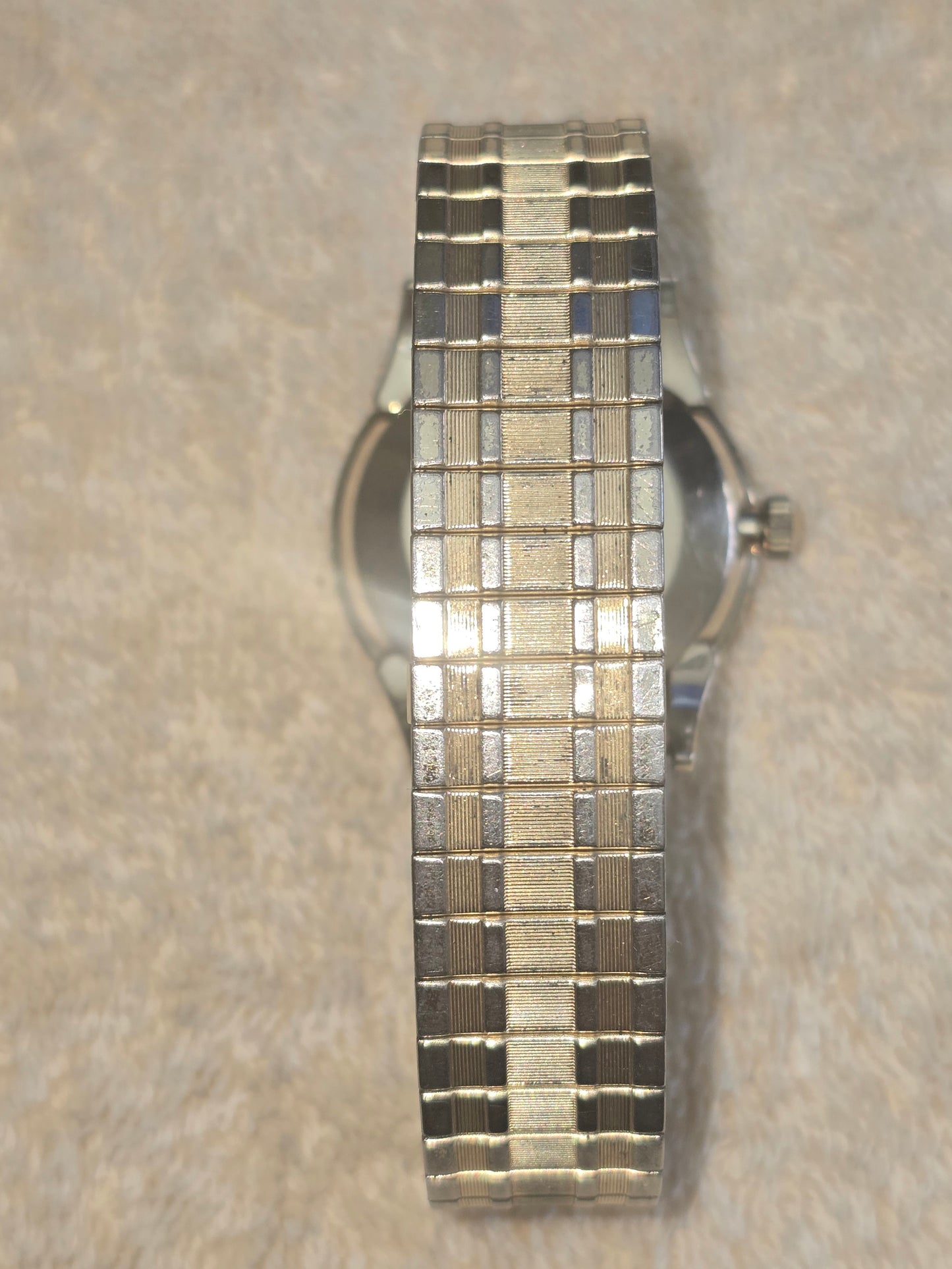 Vintage one of a kind Girard Perregaux Gyromatic running wristwatch