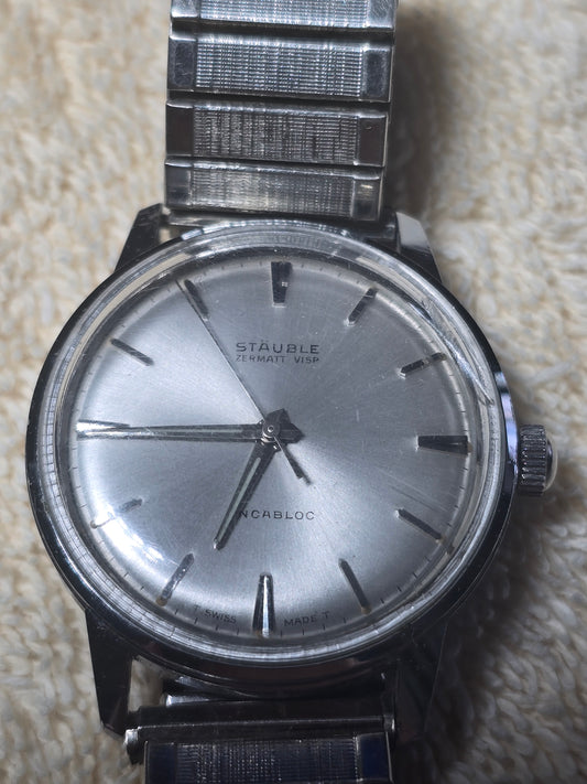 Vintage STAUBLE ZERMATT VISP "RARE FIND" Swiss made