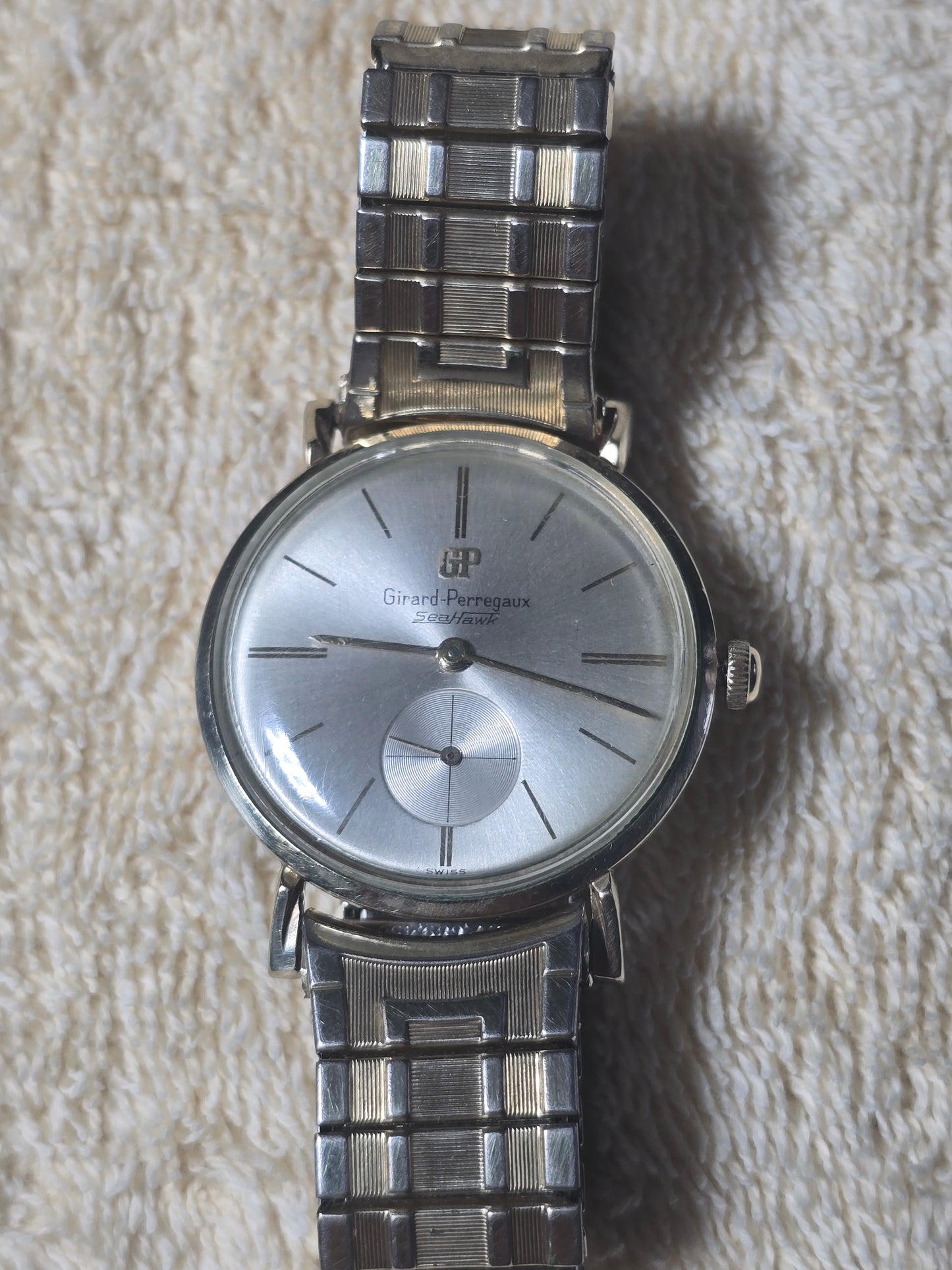 Vintage Gerard Perregaux  Sea Hawk