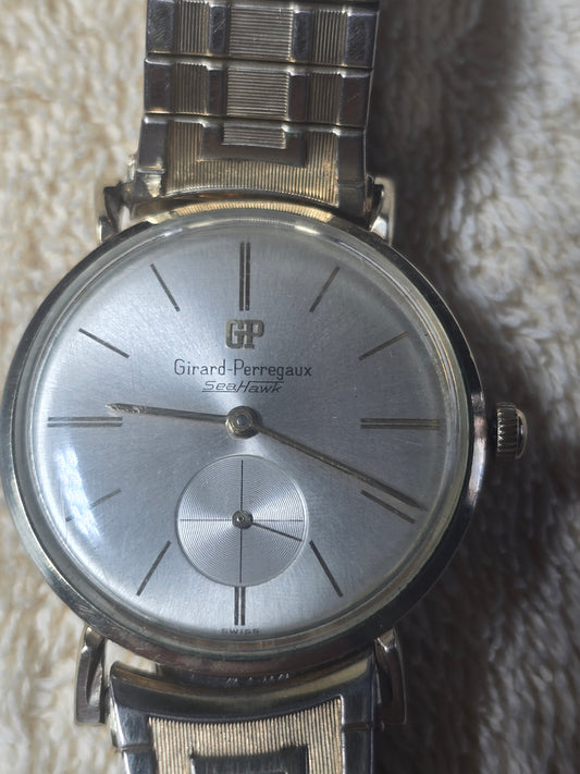 Vintage Gerard Perregaux  Sea Hawk