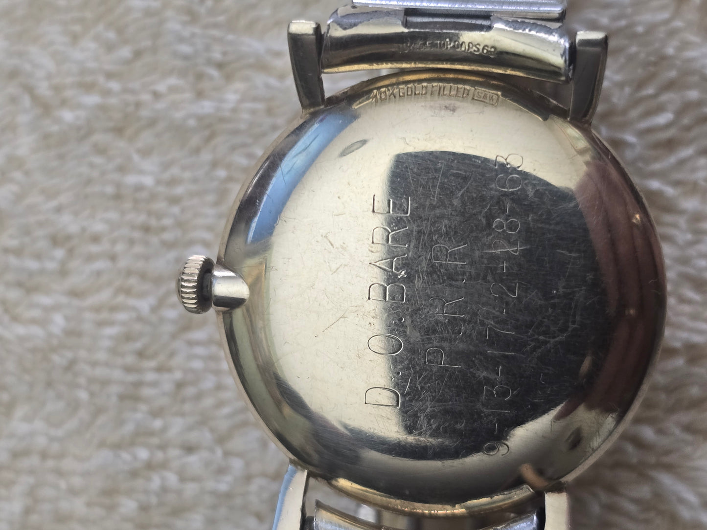 Vintage Gerard Perregaux  Sea Hawk