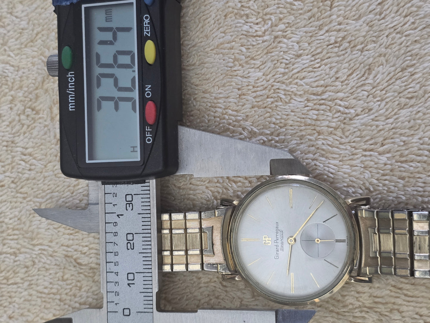 Vintage Gerard Perregaux  Sea Hawk