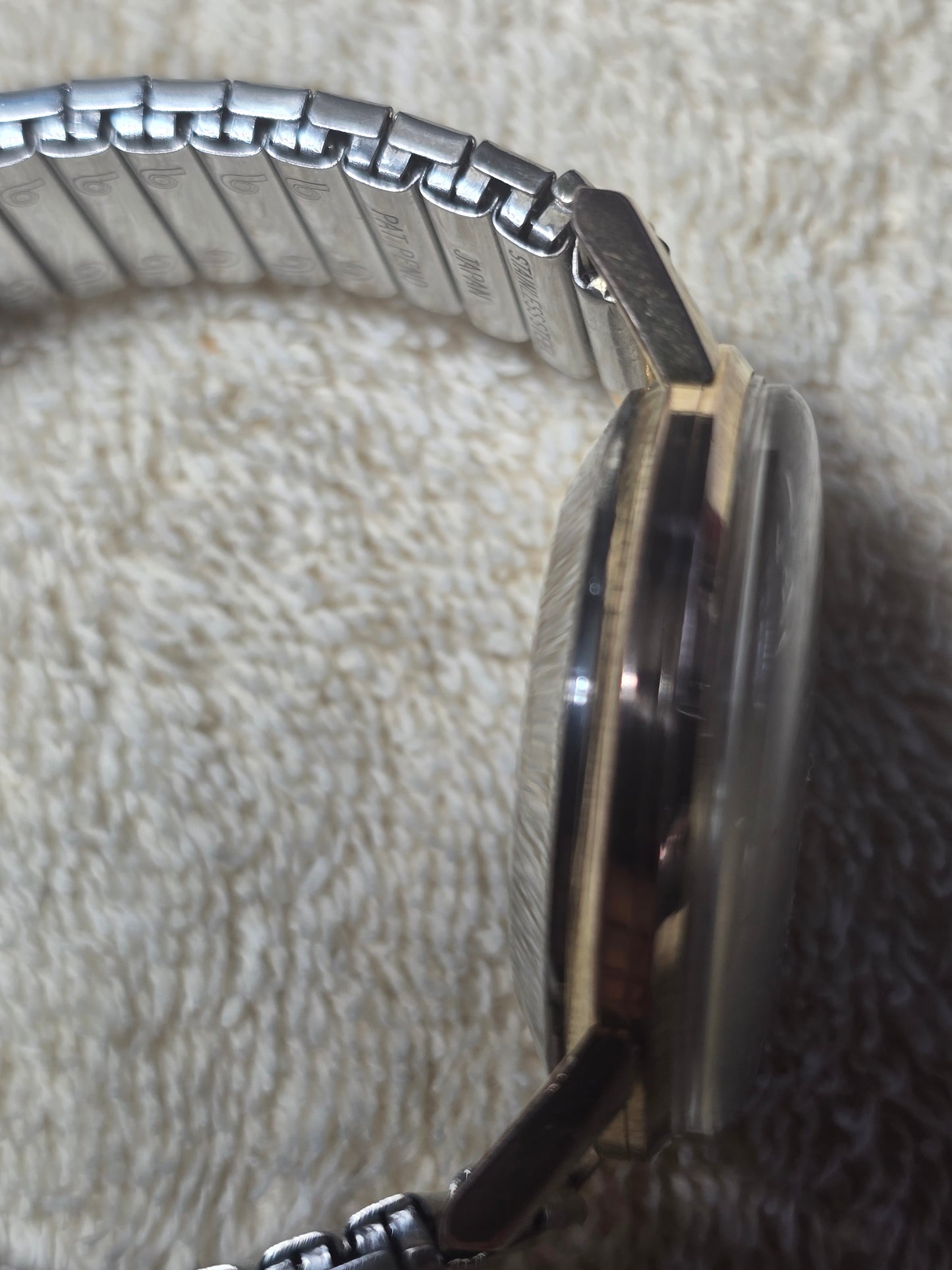 Vintage 1960's Seiko Sportsmatic Diashock 17 jewels automatic wristwatch