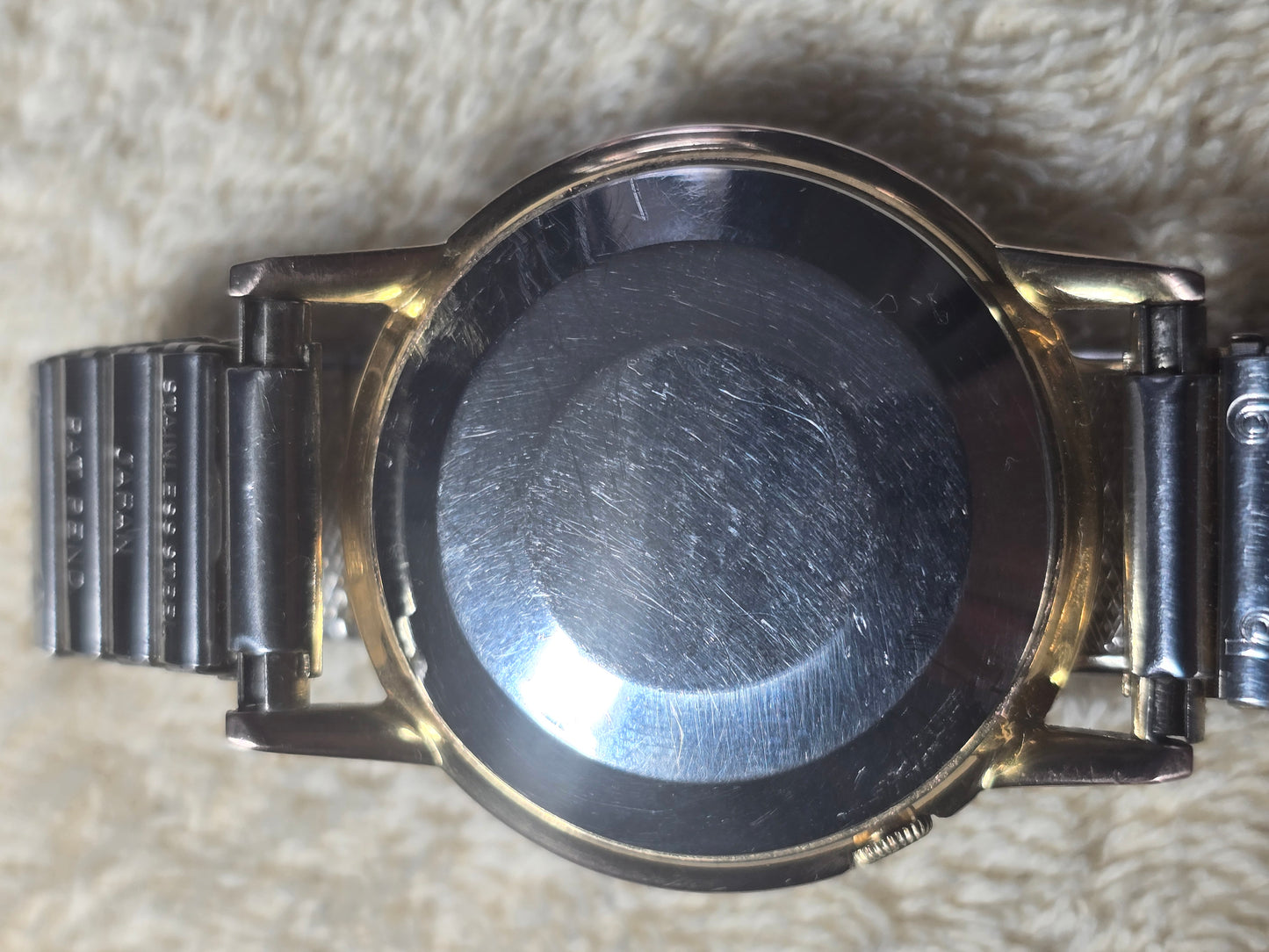 Vintage 1960's Seiko Sportsmatic Diashock 17 jewels automatic wristwatch