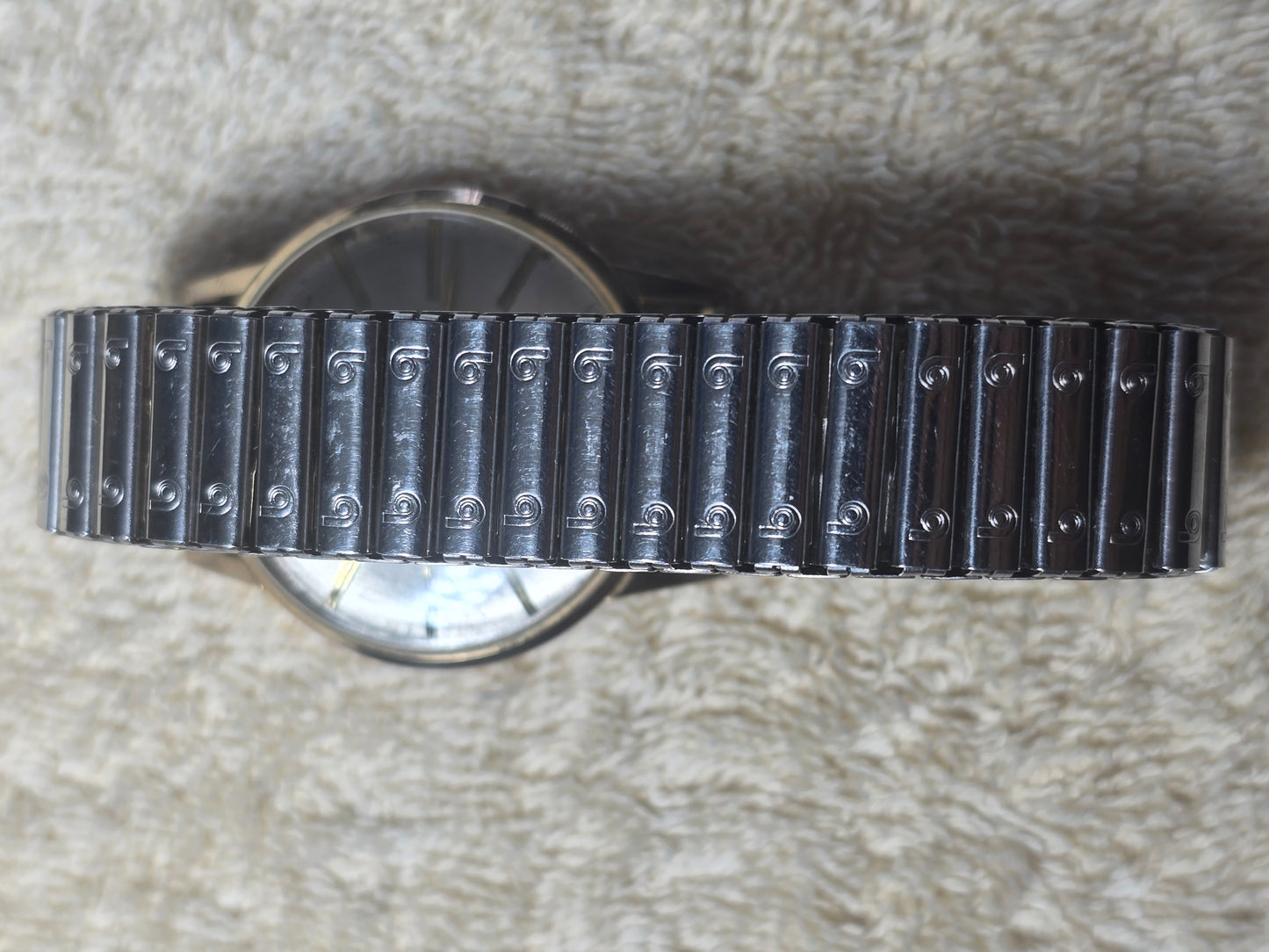 Vintage 1960's Seiko Sportsmatic Diashock 17 jewels automatic wristwatch