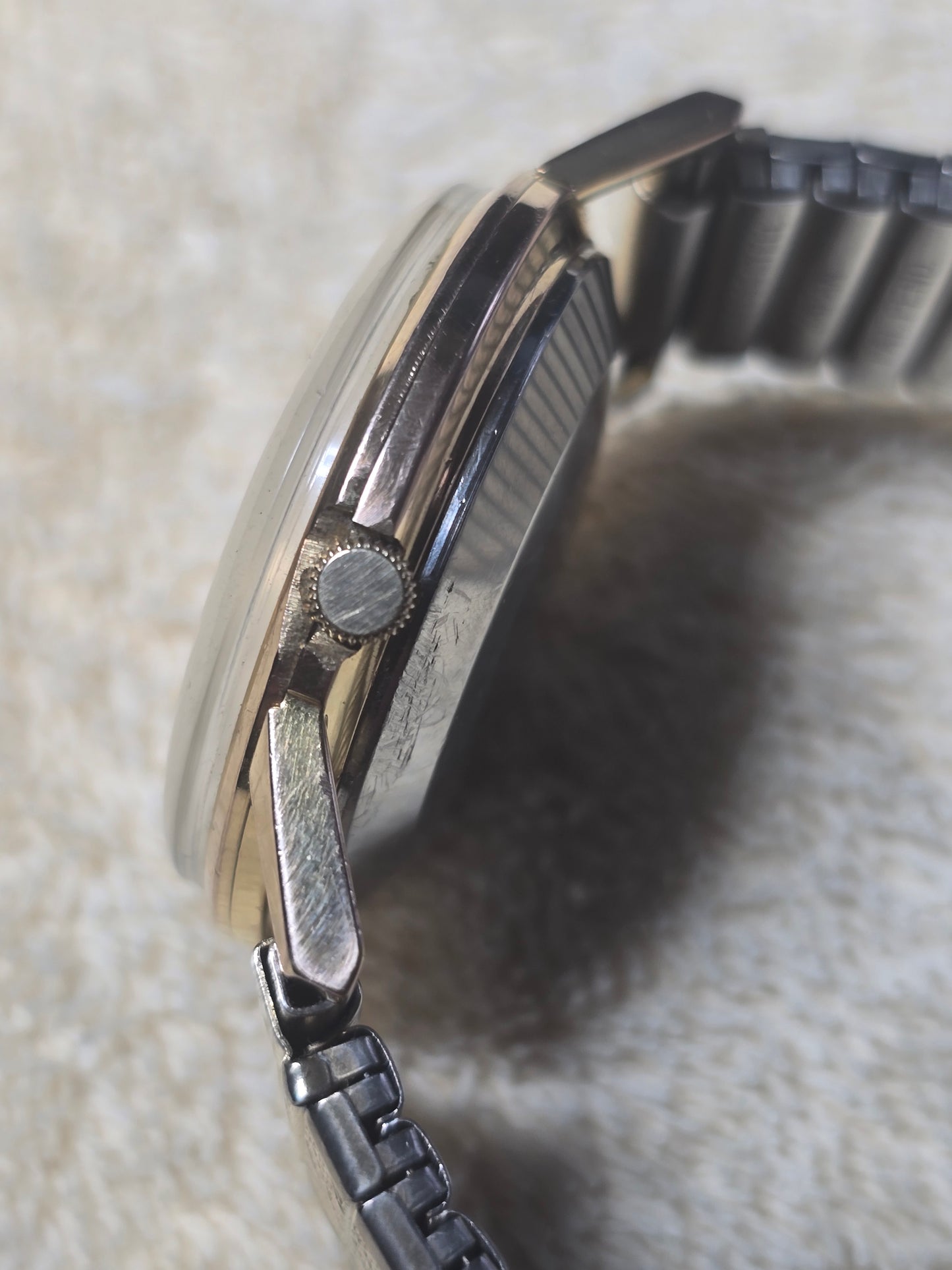 Vintage 1960's Seiko Sportsmatic Diashock 17 jewels automatic wristwatch