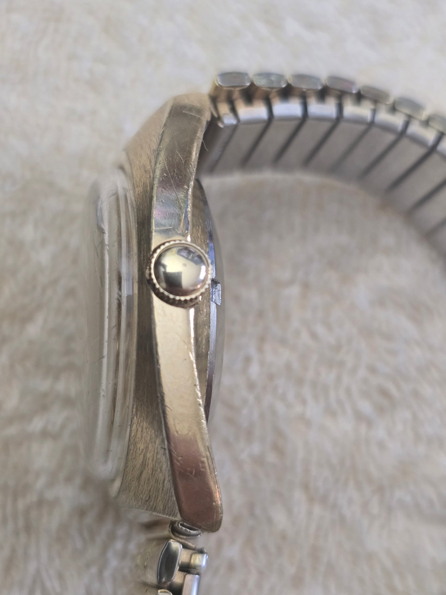 Vintage Bulova N4 Automatic Swiss wristwatch "Scarce"