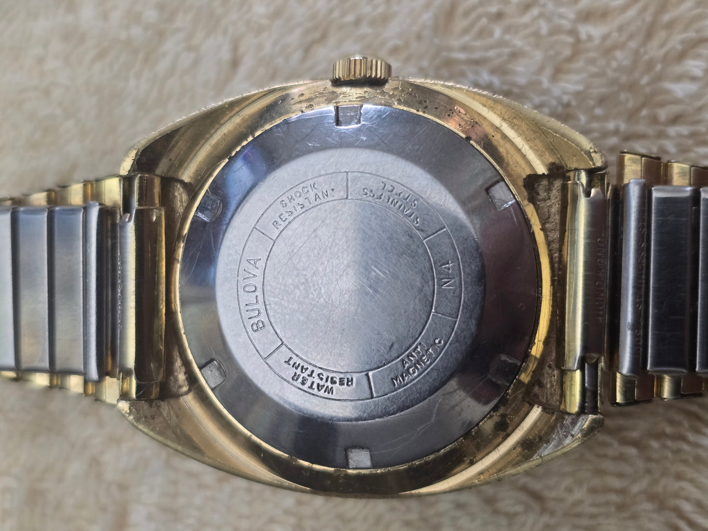 Vintage Bulova N4 Automatic Swiss wristwatch "Scarce"