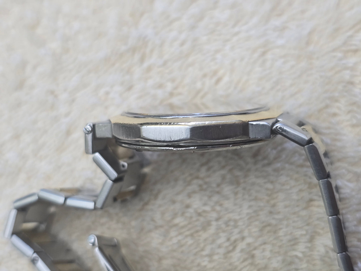 Vintage Beaume And Mercier Riviera 18k Gents Wristwatch