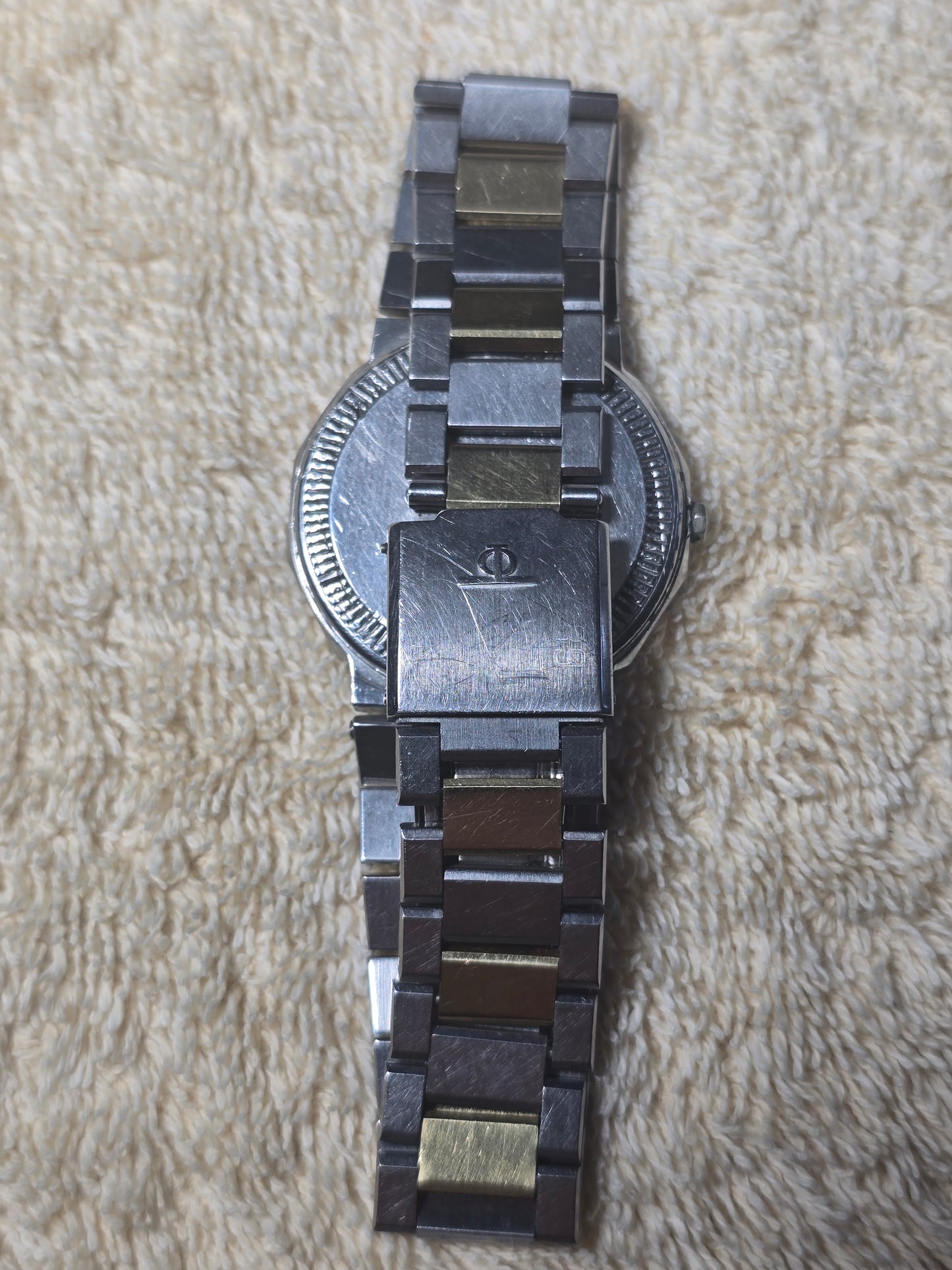 Vintage Beaume And Mercier Riviera 18k Gents Wristwatch