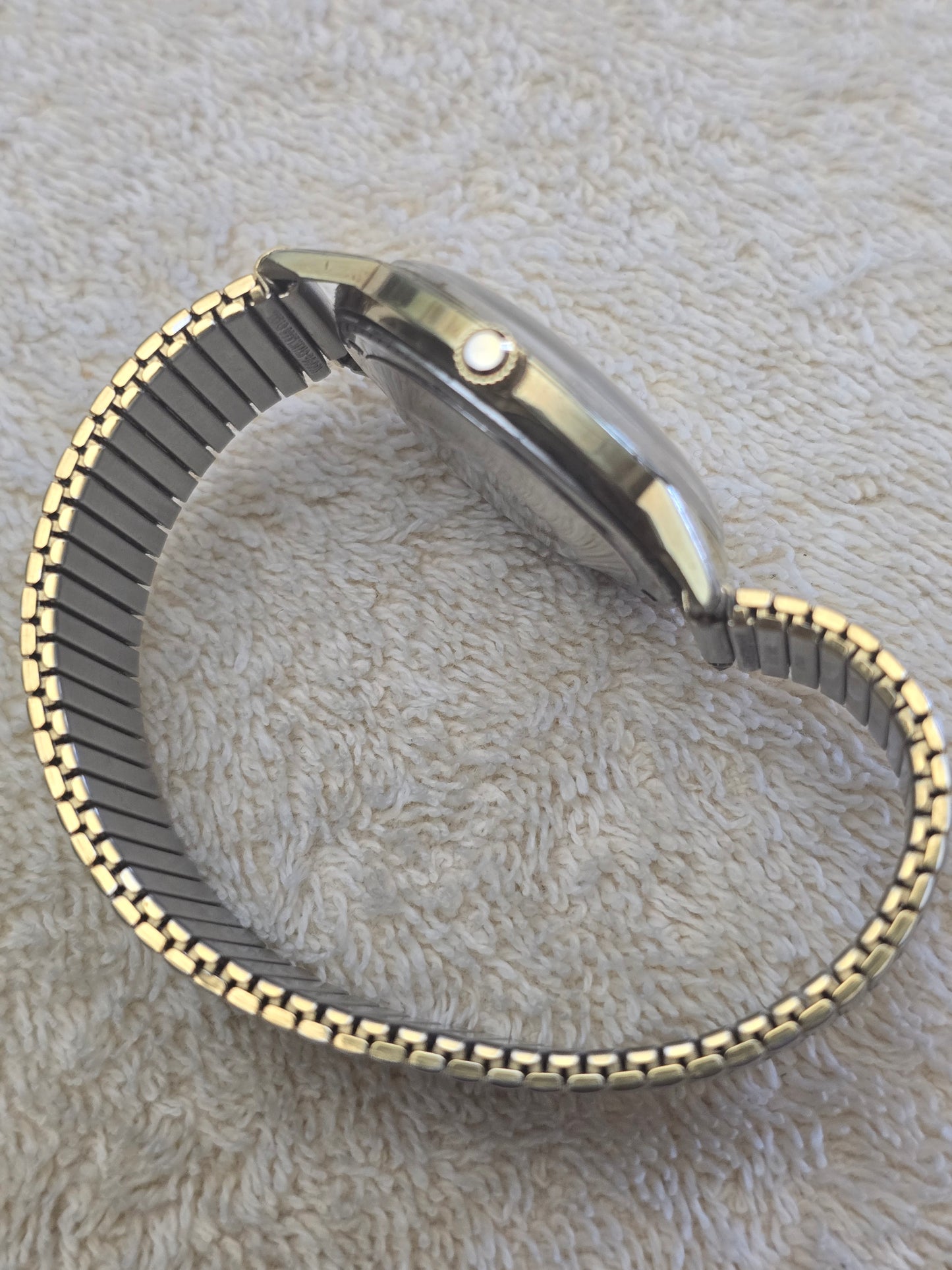Vintage Eterna=Matic 1000 1960's 14K Gold Capped, Automatic