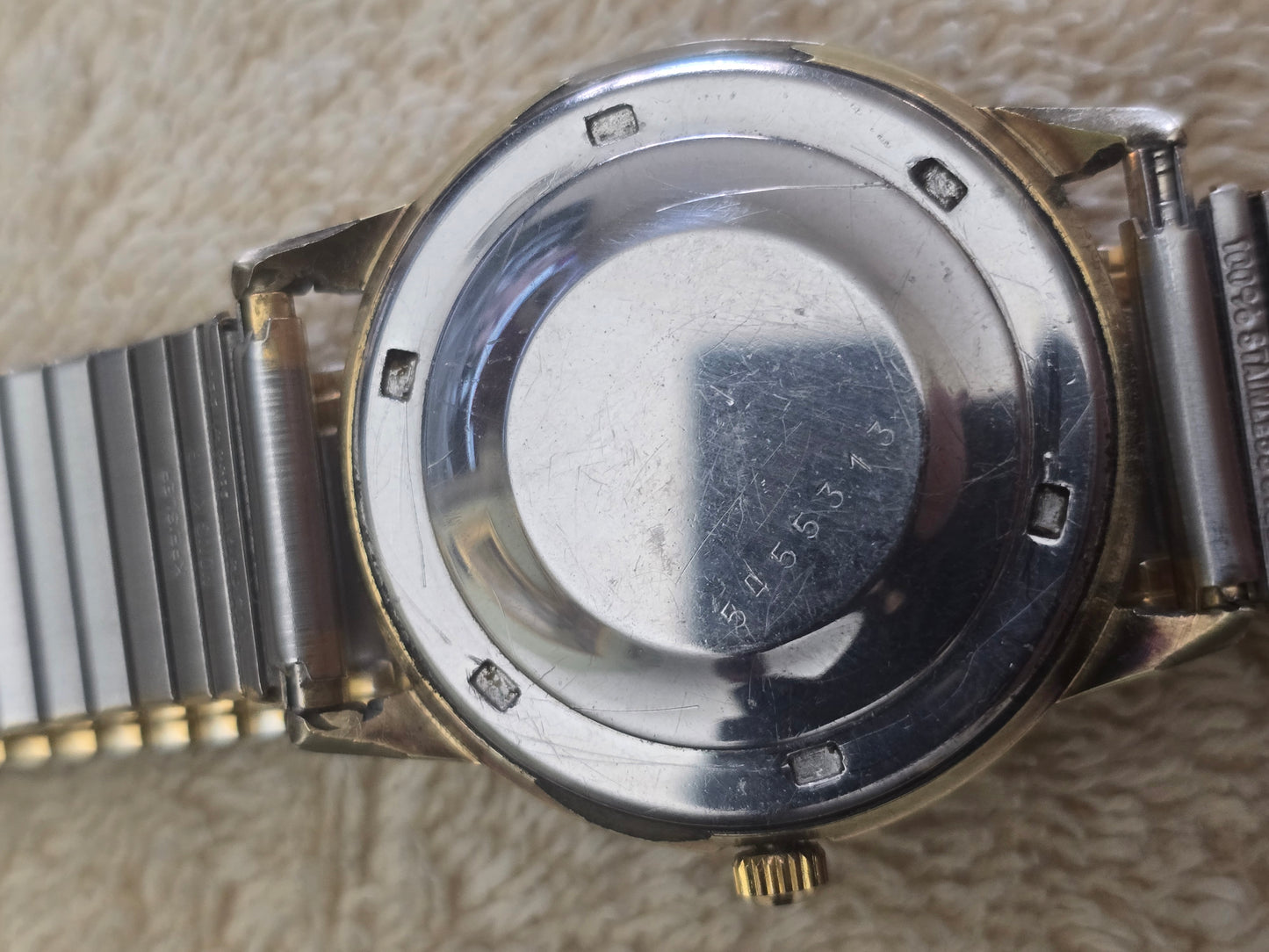 Vintage Eterna=Matic 1000 1960's 14K Gold Capped, Automatic