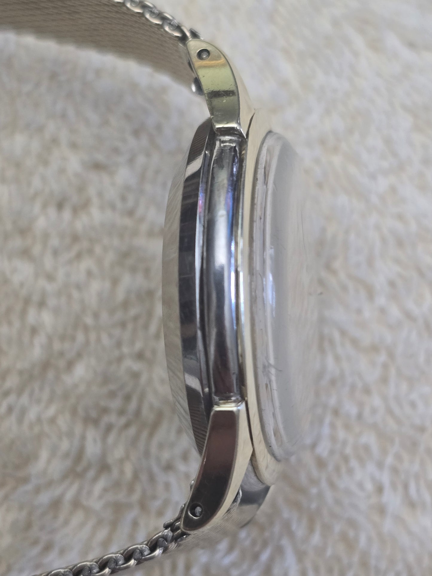 Vintage Omega Constellation 14k gold capped automatic