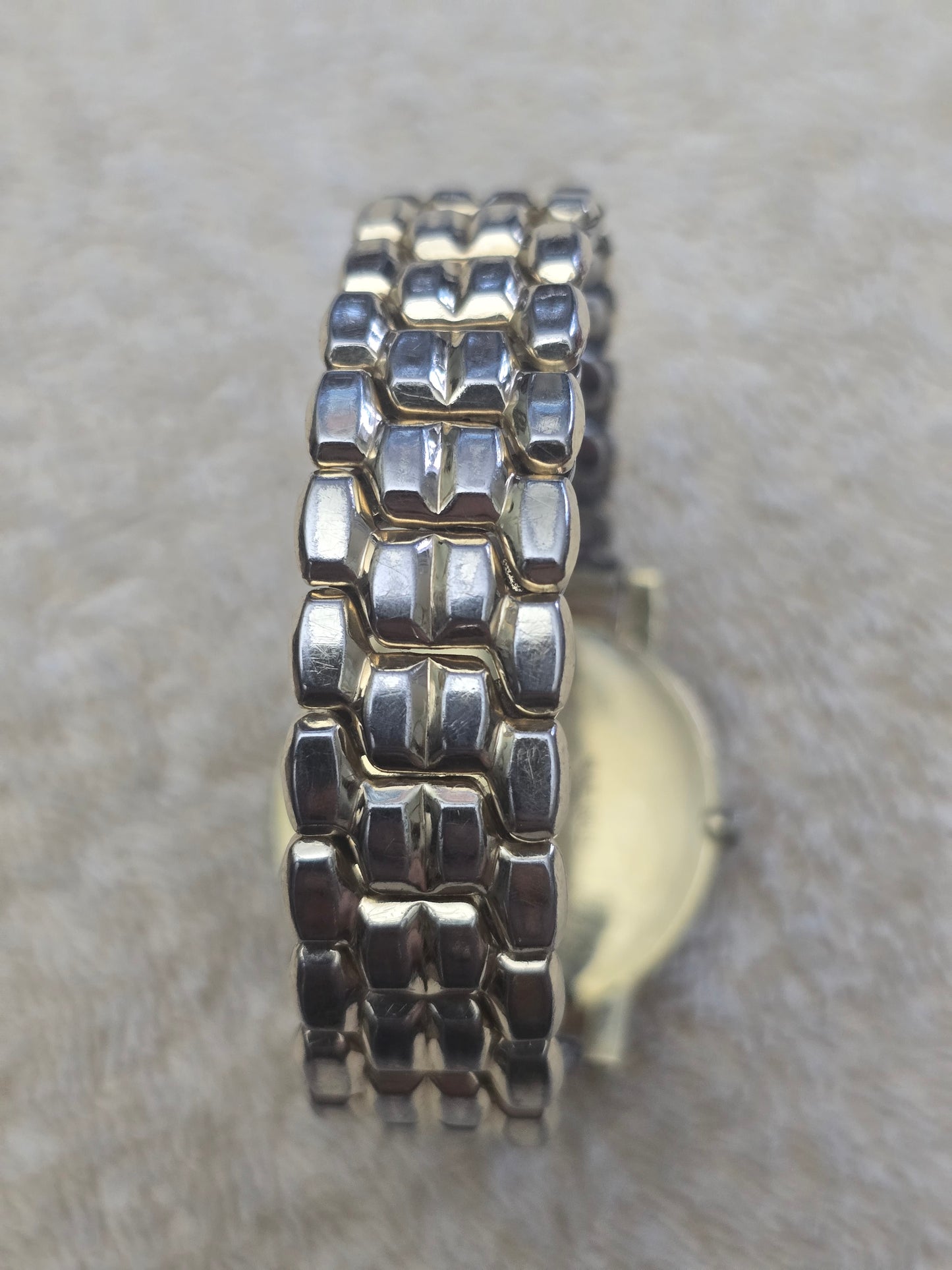 Vintage Jules Jurgensen 18k solid gold 1960's