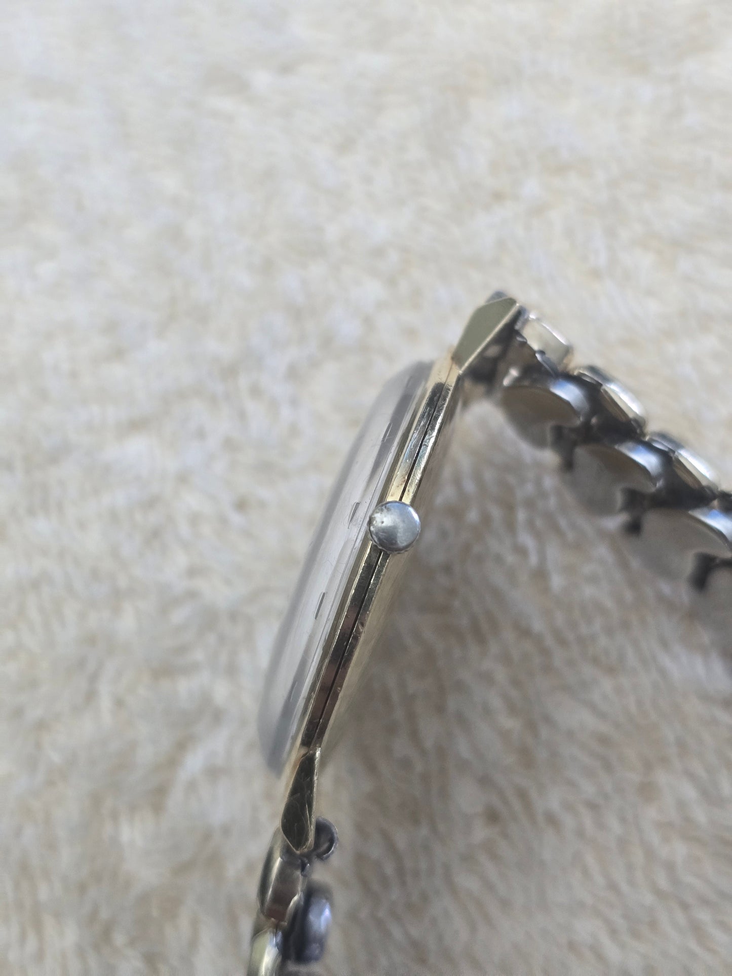 Vintage Jules Jurgensen 18k solid gold 1960's