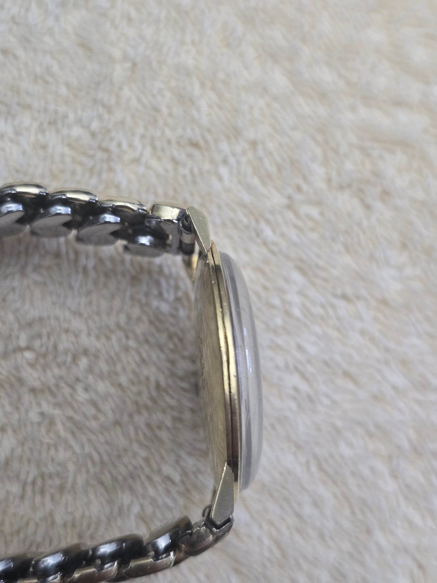 Vintage Jules Jurgensen 18k solid gold 1960's