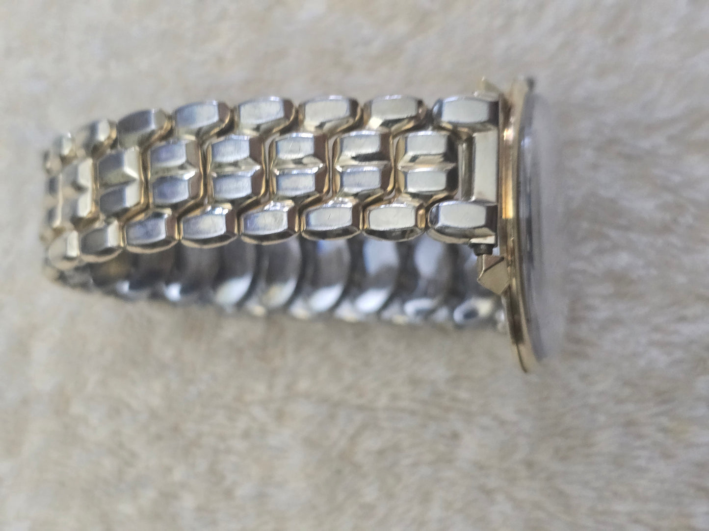 Vintage Jules Jurgensen 18k solid gold 1960's