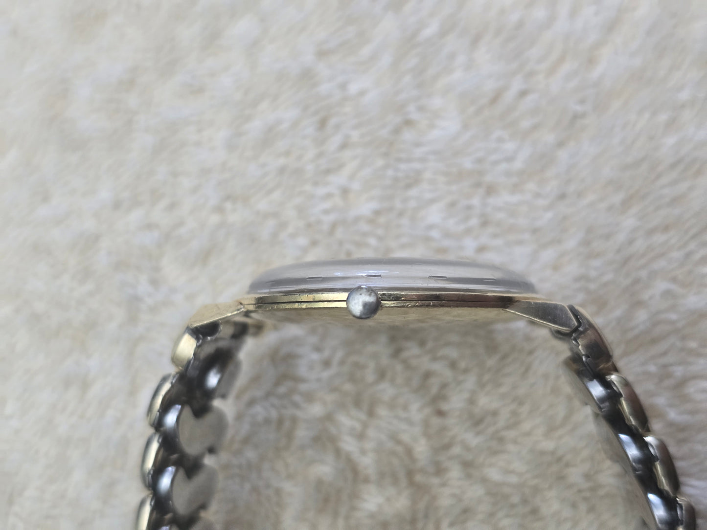 Vintage Jules Jurgensen 18k solid gold 1960's