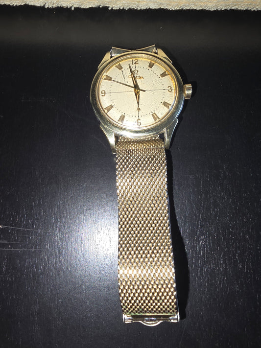 Vintage Omega Constellation 14k gold capped automatic
