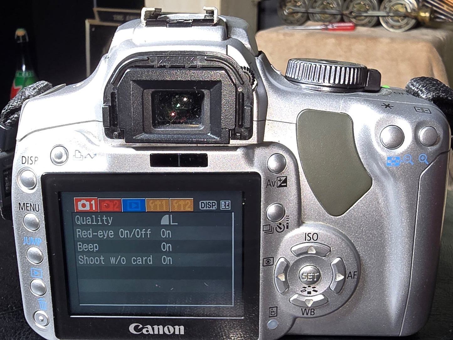 Canon EOS Rebel XTI DSLR Digital SLR, plus two extra lenses