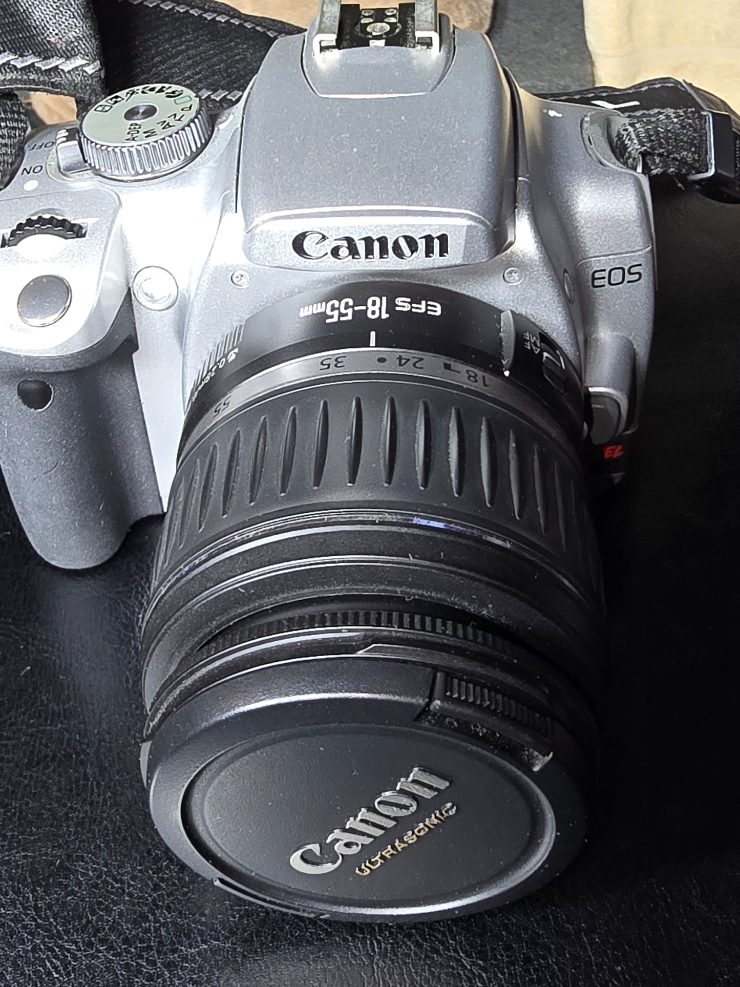 Canon EOS Rebel XTI DSLR Digital SLR, plus two extra lenses