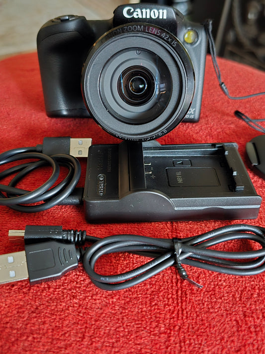 Canon PowerShot sx 420 is wi-fi digital camera