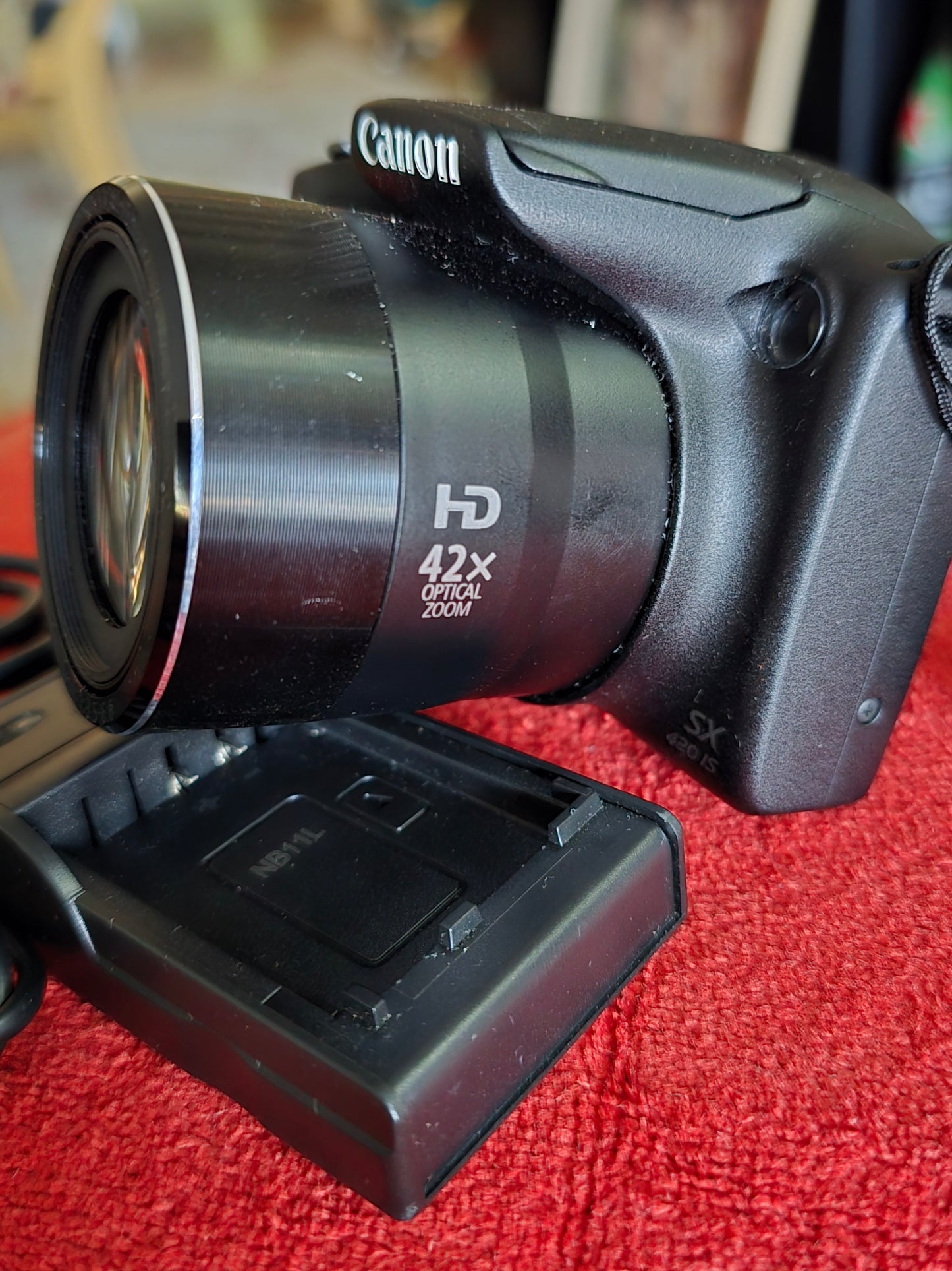 Canon PowerShot sx 420 is wi-fi digital camera