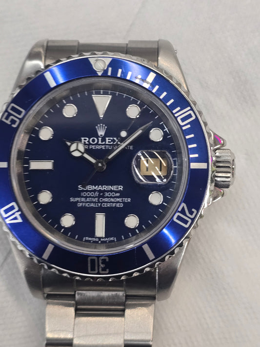 Rolex Submariner Date 16800 (1987)