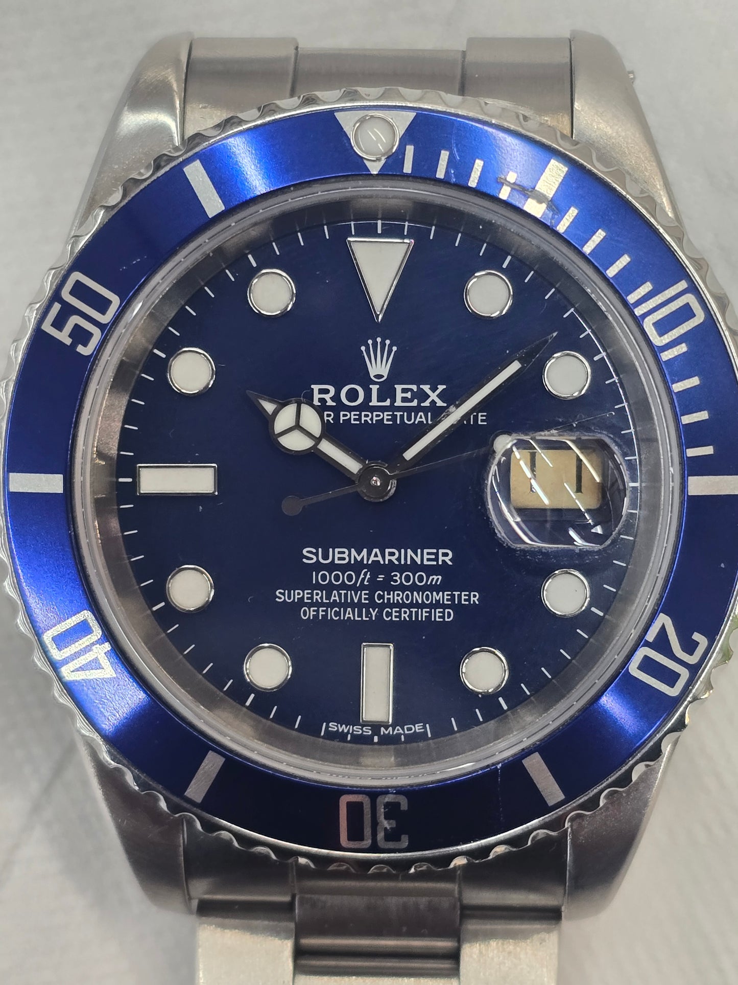Rolex Submariner Date 16800 (1987)