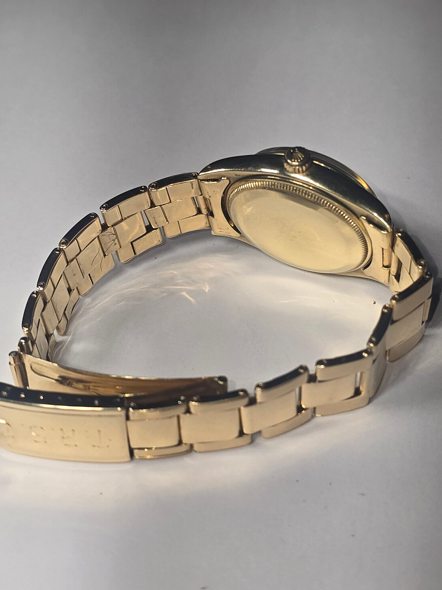 SCARSE ROLEX OYSTER PERPETUAL 14KYG (CIRCA 1959) REF 6564