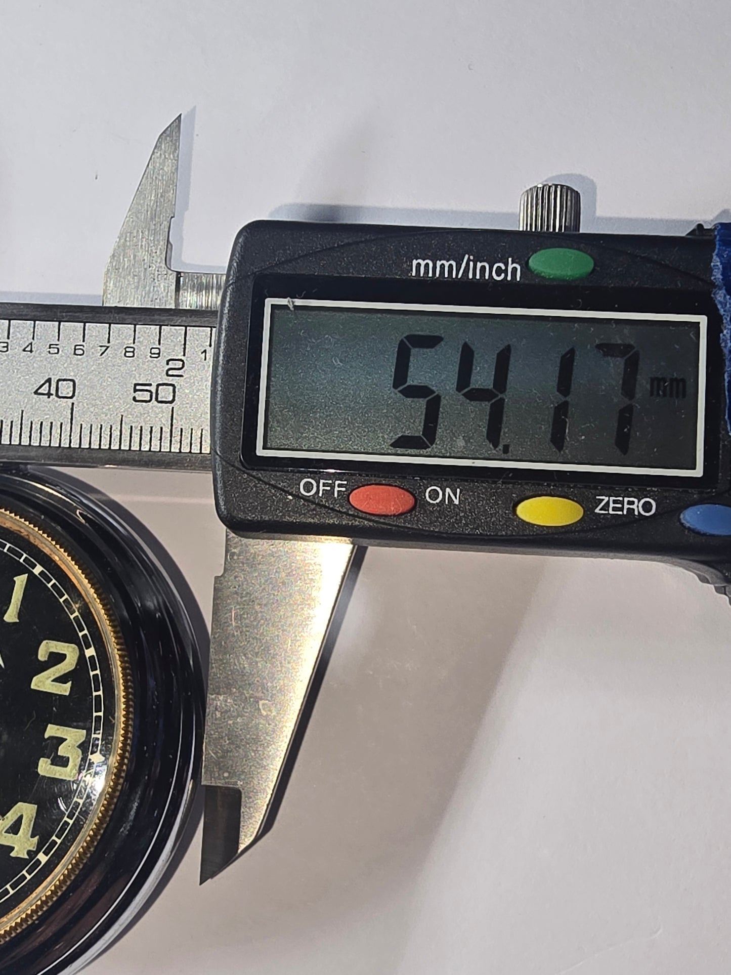 Mentier alarm pocket watch Cesar Renfer Abrecht (Vintage) Swiss made