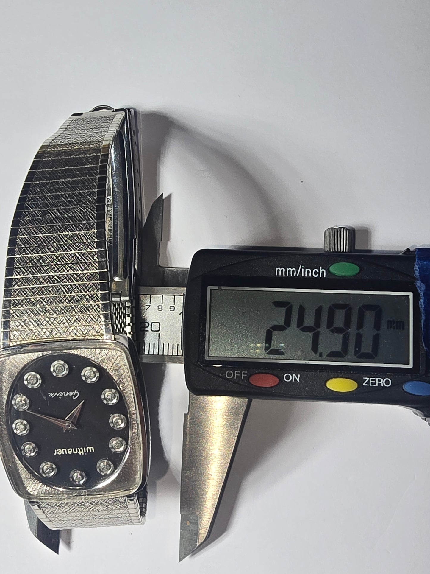 Wittnauer Geneve Diamonds watch "VINTAGE" 10kgf