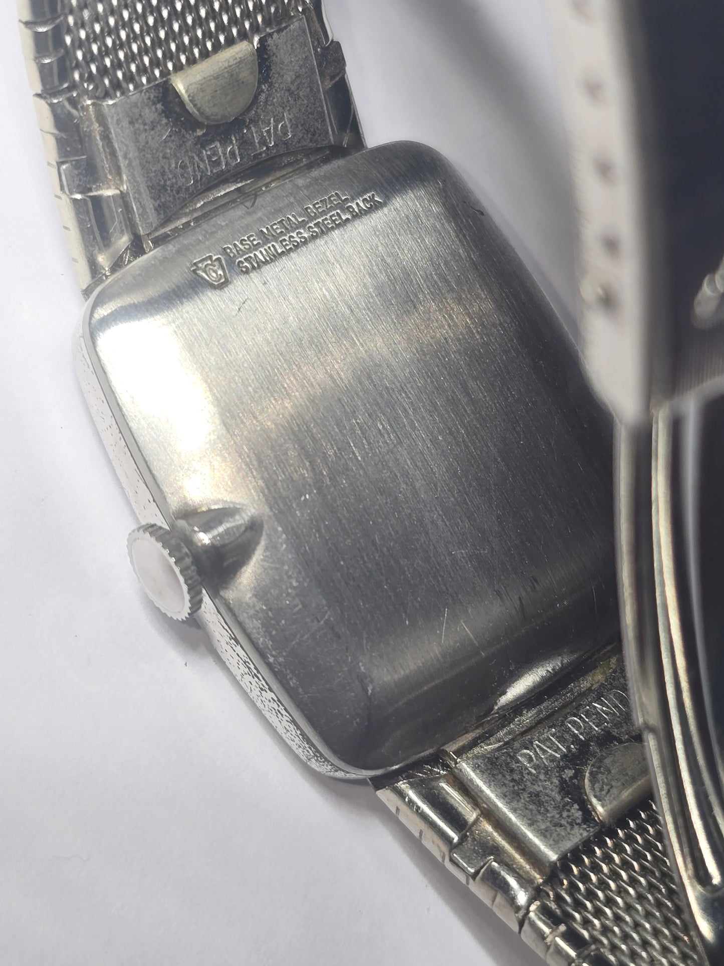 Wittnauer Geneve Diamonds watch "VINTAGE" 10kgf