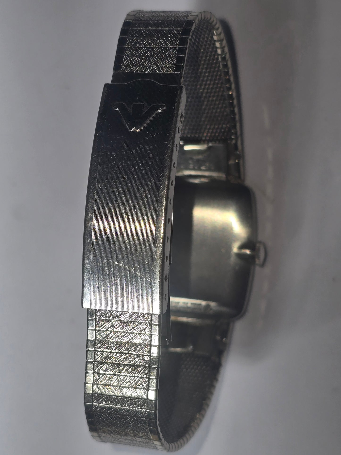 Wittnauer Geneve Diamonds watch "VINTAGE" 10kgf