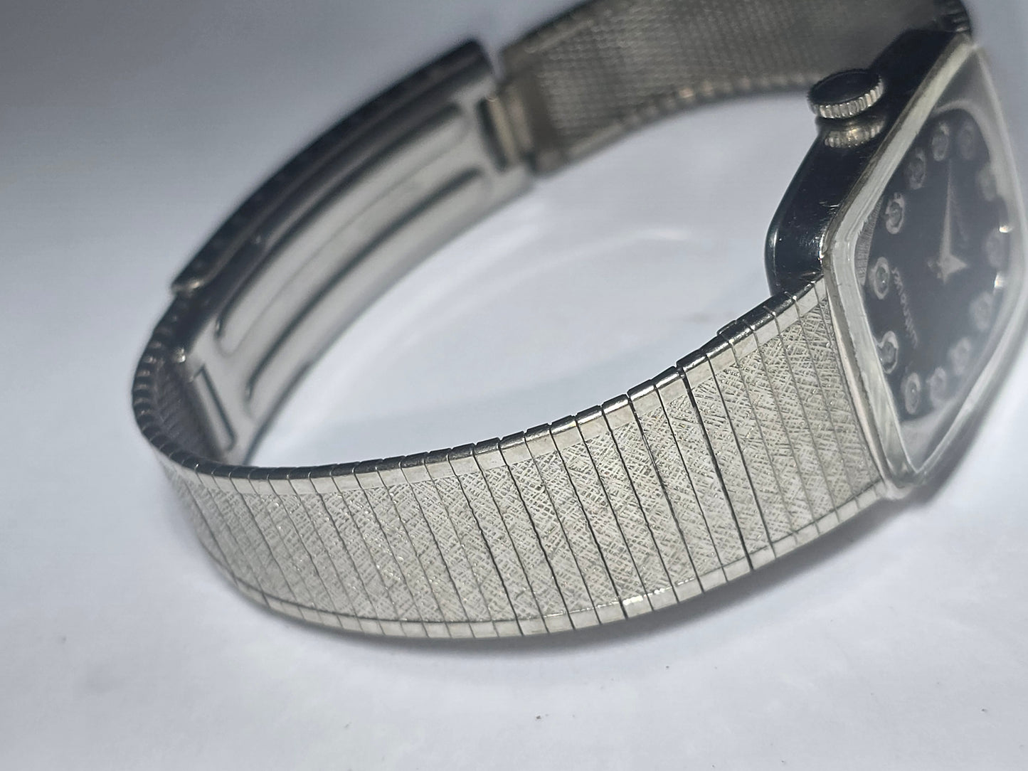 Wittnauer Geneve Diamonds watch "VINTAGE" 10kgf