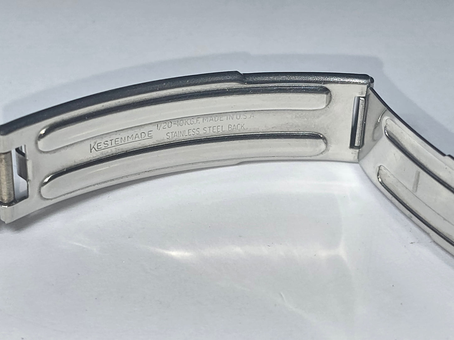 Wittnauer Geneve Diamonds watch "VINTAGE" 10kgf