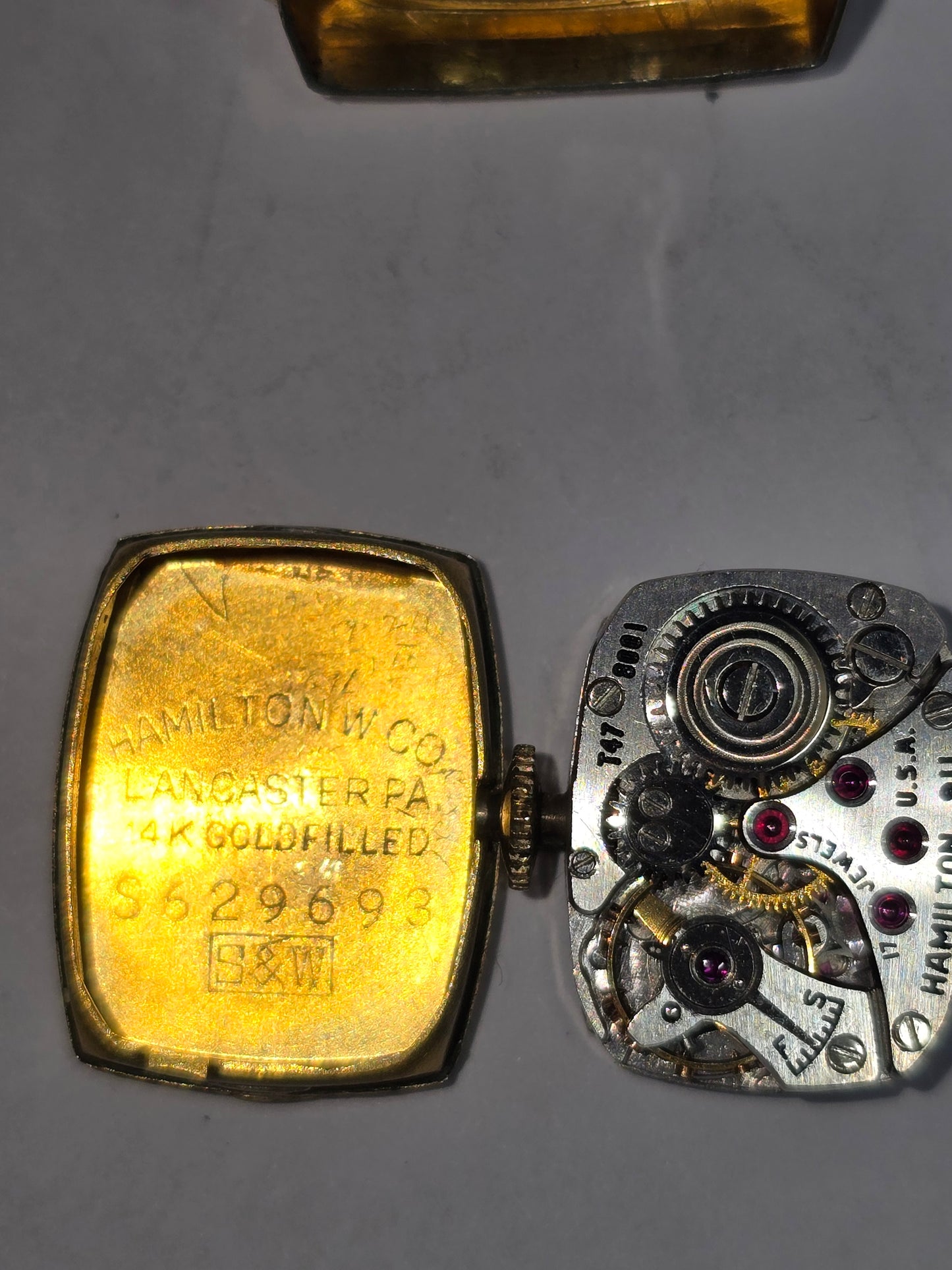 Vintage Hamilton 911 GF Ladies watch