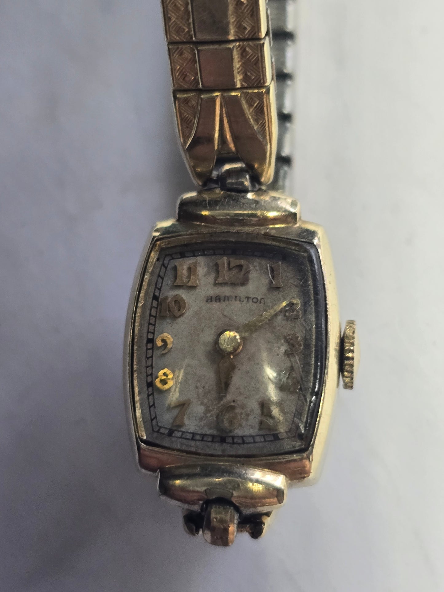 Vintage Hamilton 911 GF Ladies watch