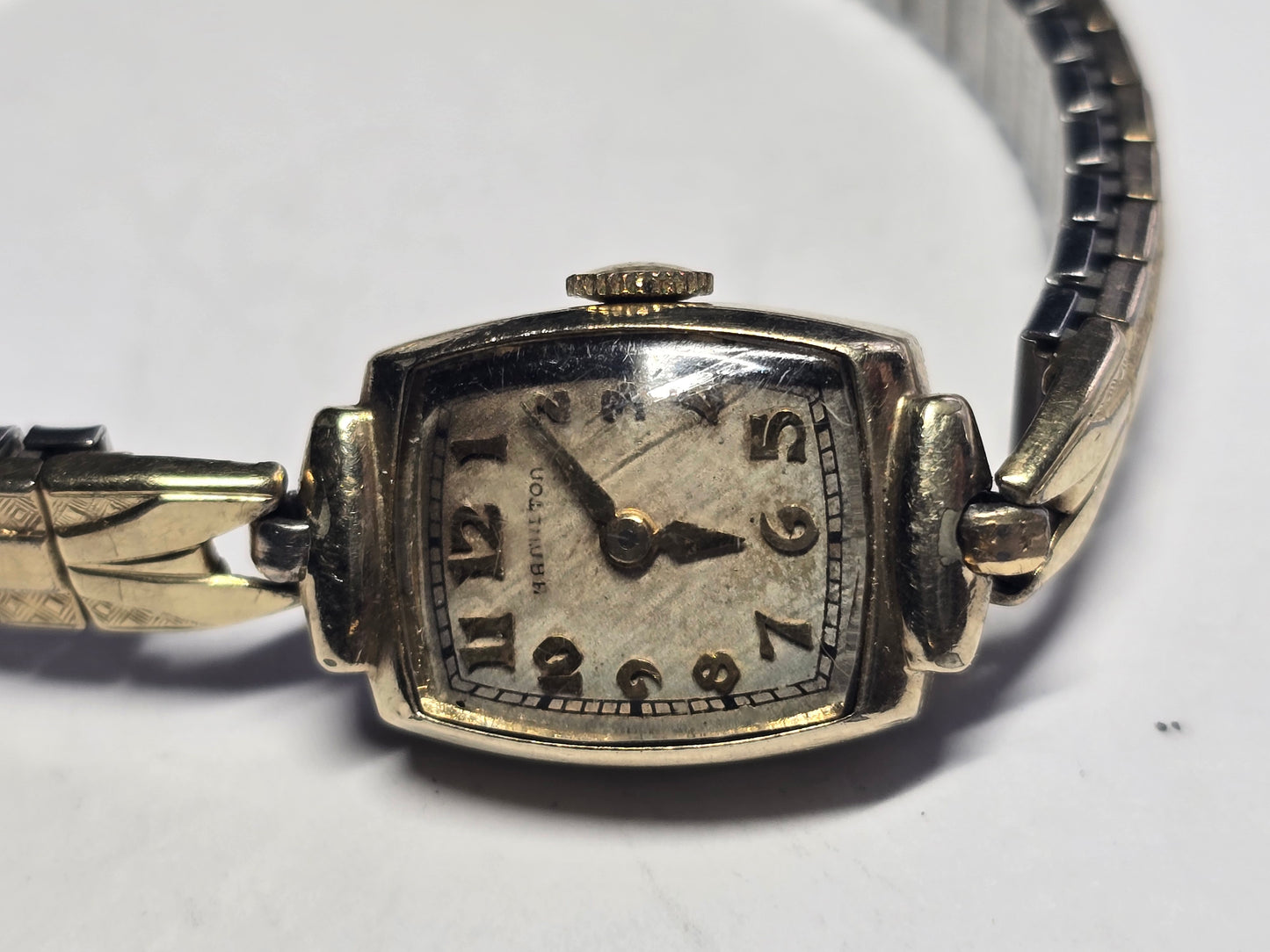 Vintage Hamilton 911 GF Ladies watch