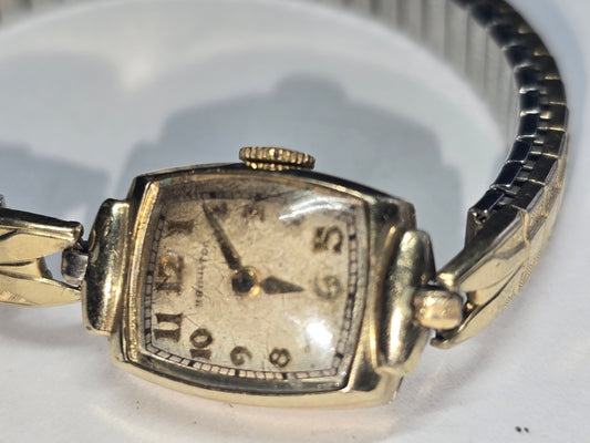 Vintage Hamilton 911 GF Ladies watch