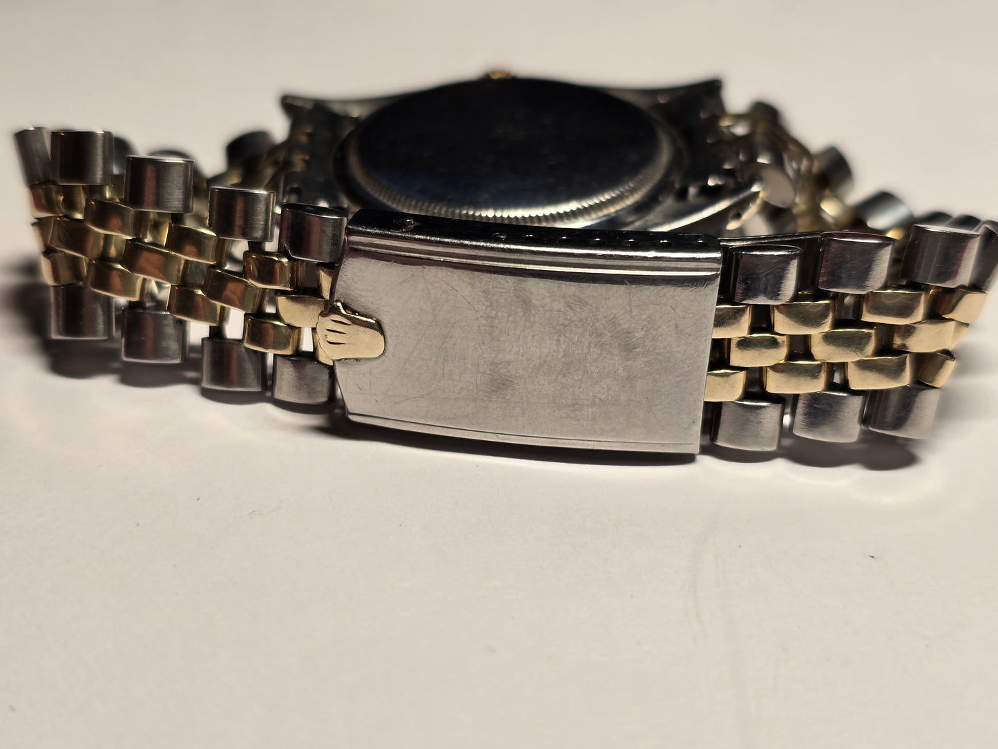 Scarse 1957 14k Rolex Datejust 36mm ref 6605 "Rare"