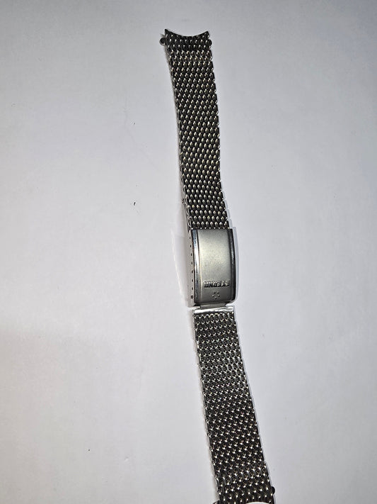 vintage Eterna Milanese mesh wristwatch bracelet
