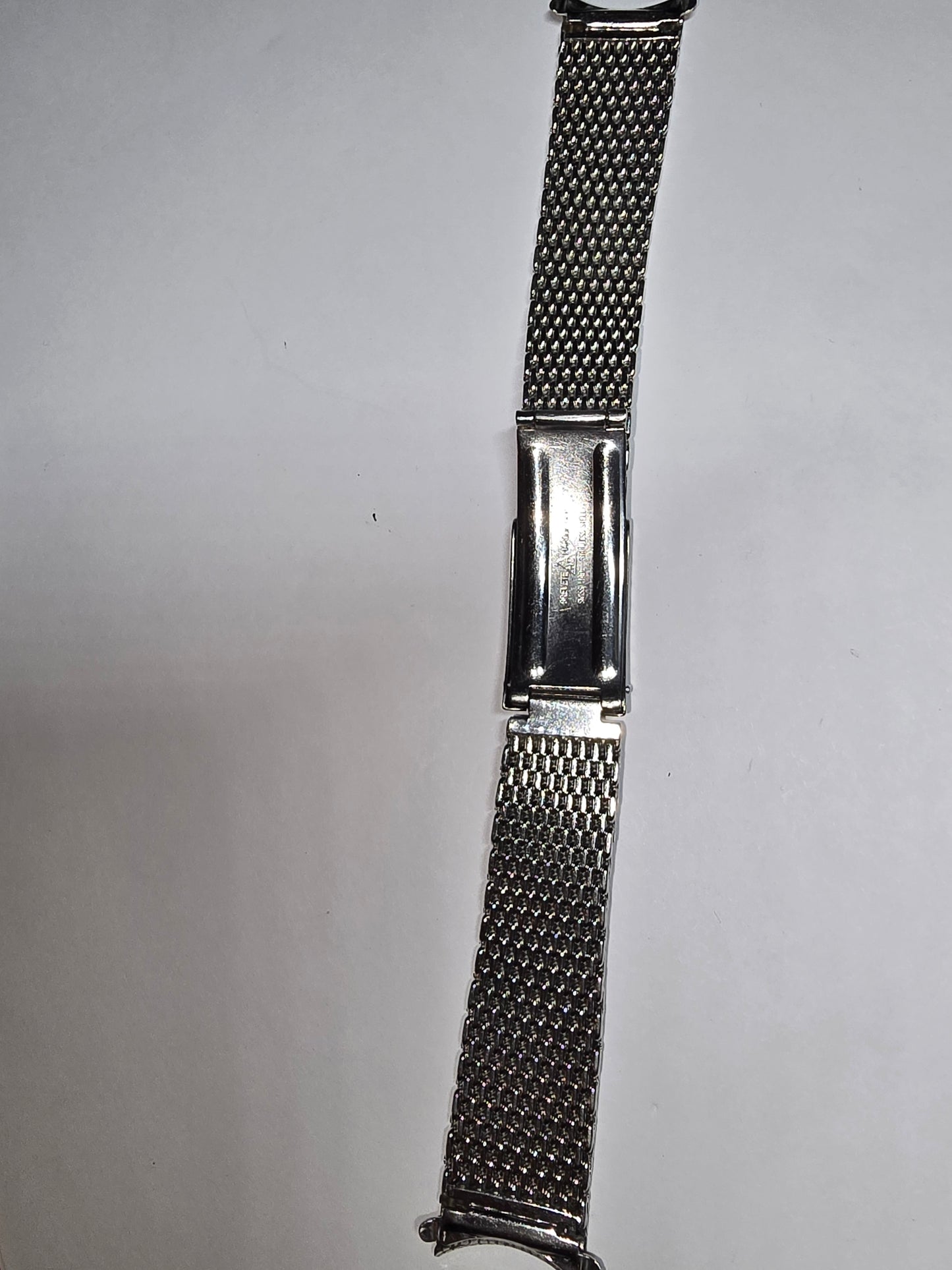 vintage Eterna Milanese mesh wristwatch bracelet