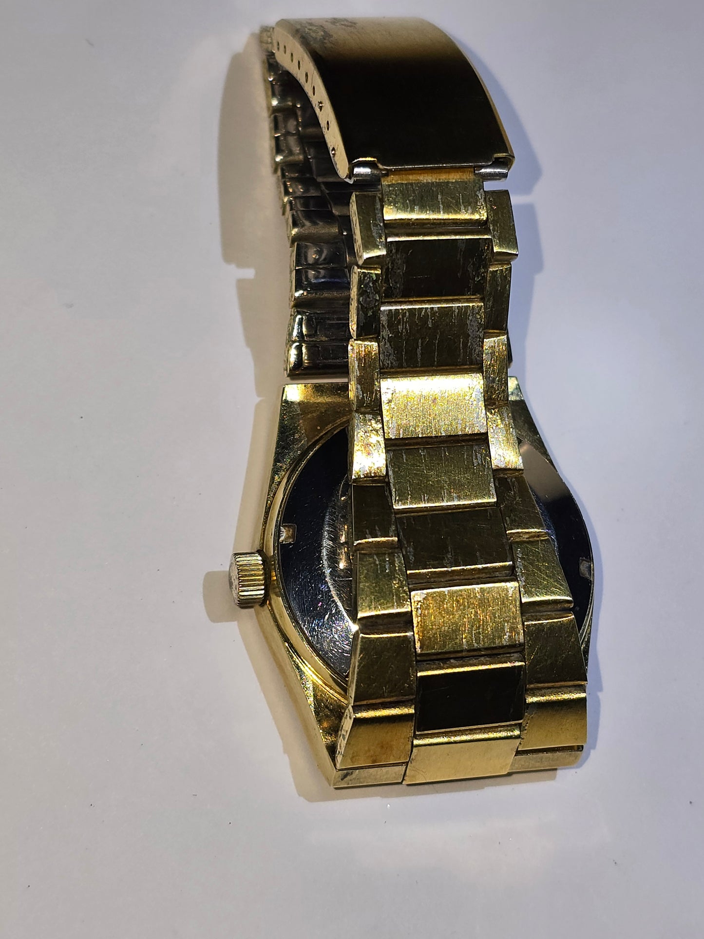 vintage Atlantic automatic day date watch