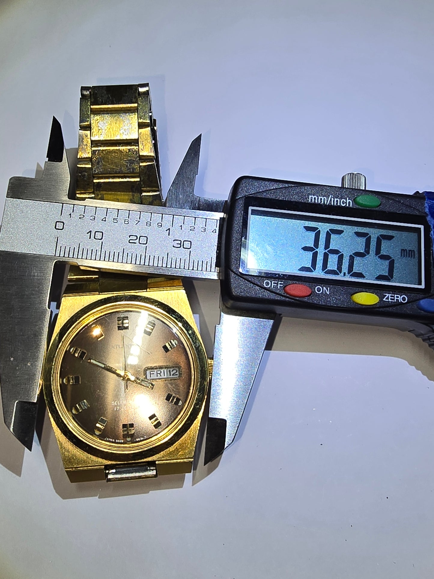 vintage Atlantic automatic day date watch