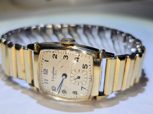 Vintage Veryfine by Helbros 10kgf men's watch