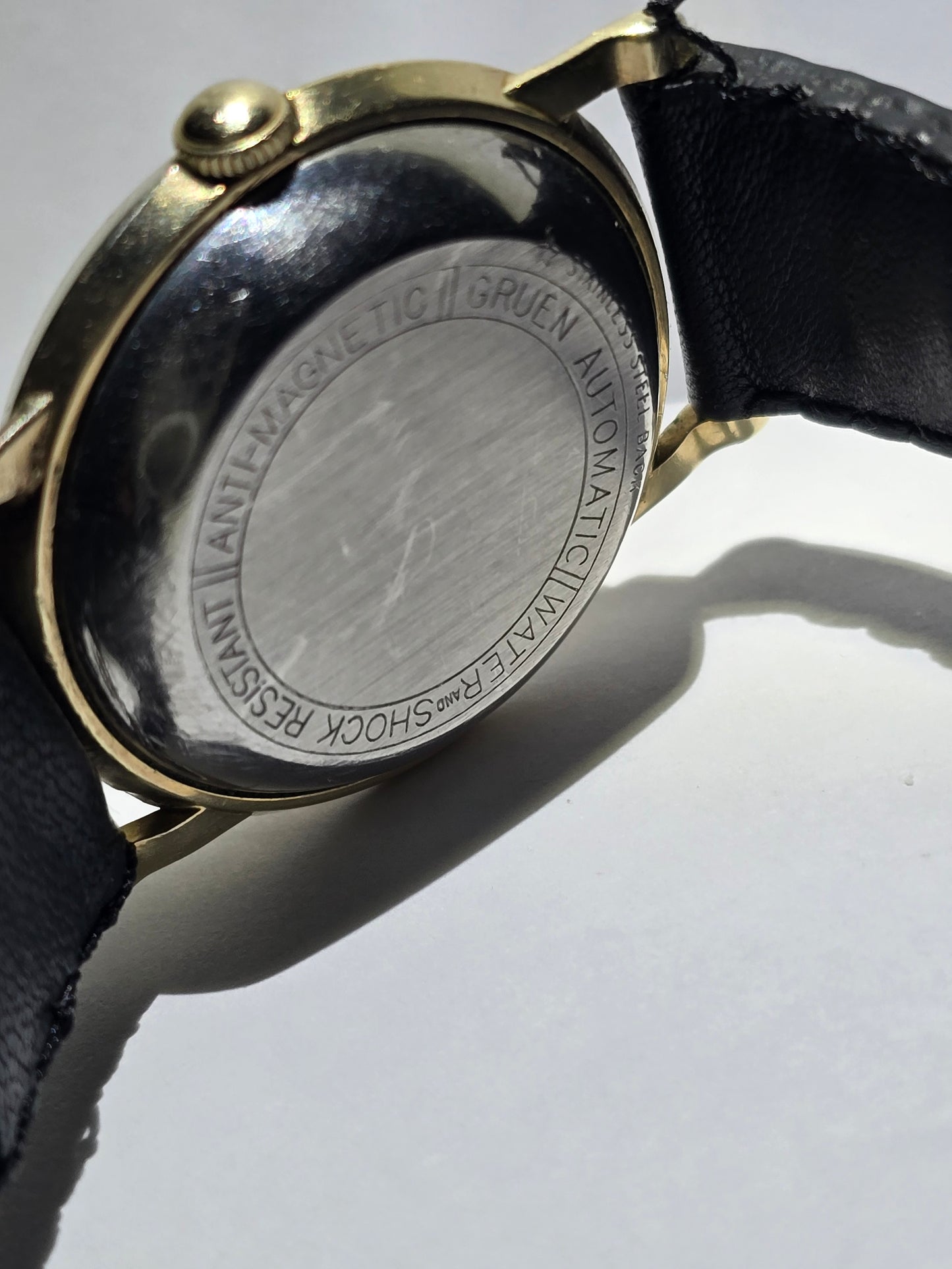 Vintage Gruen precision 14kgp Automatic watch