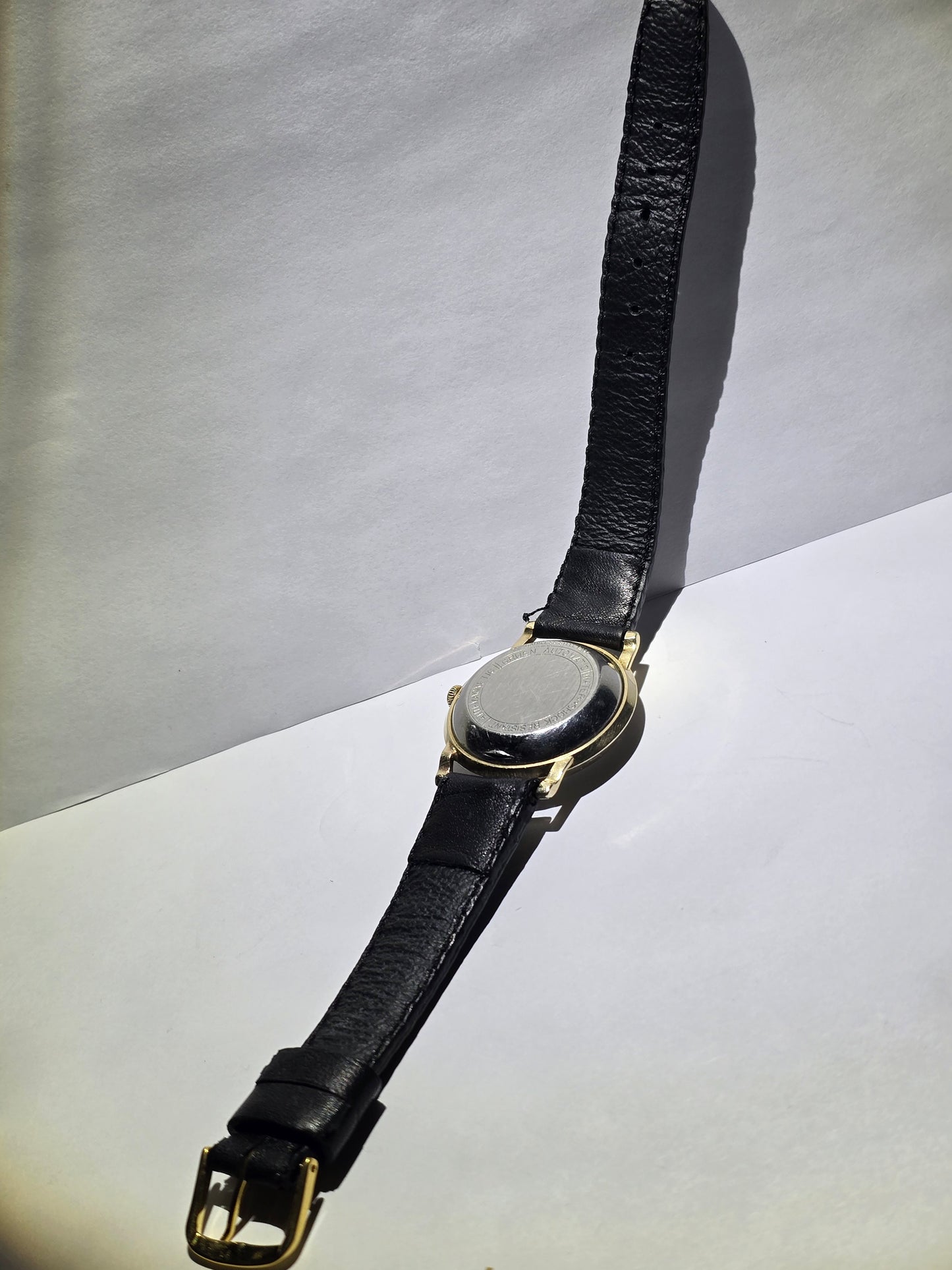 Vintage Gruen precision 14kgp Automatic watch